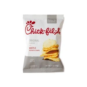 Original Flavor Waffle Potato Chips