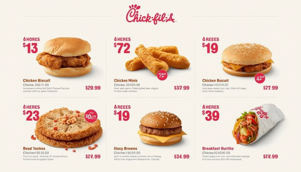 Best Chick-fil-A Breakfast Items