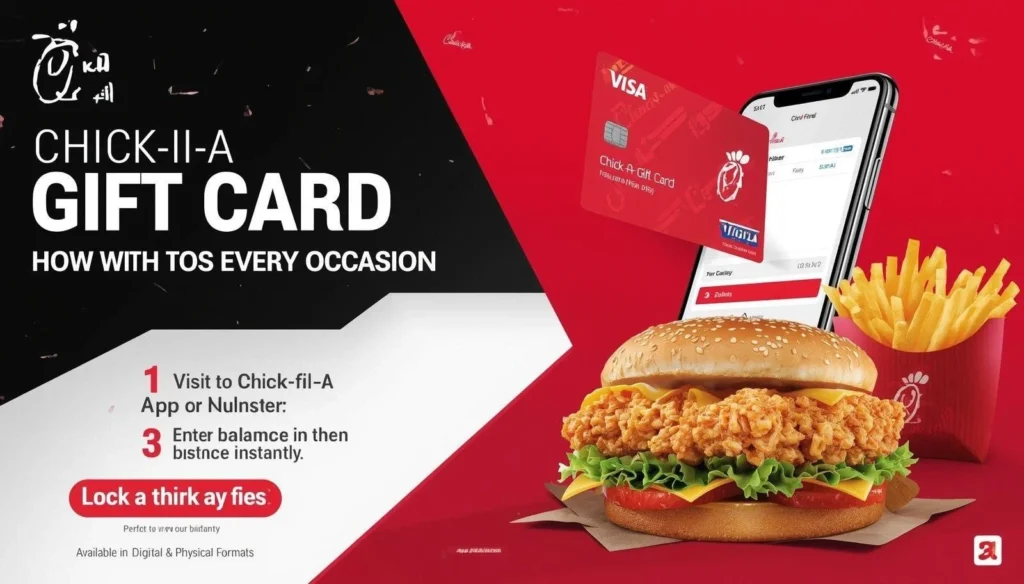 Check Chick-fil-A Gift Card Balance