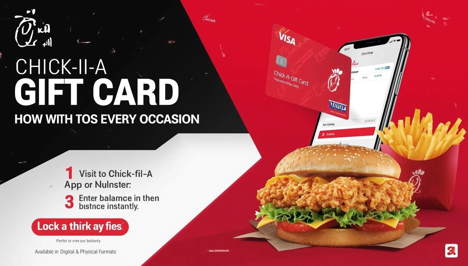 Check Chick-fil-A Gift Card Balance