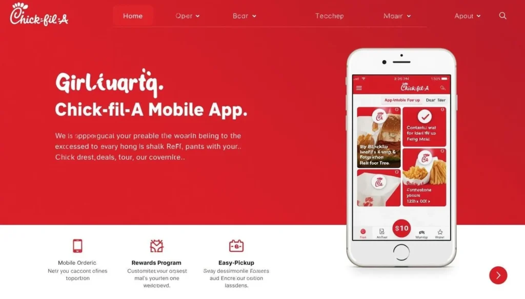 Chick-fil-A Apps