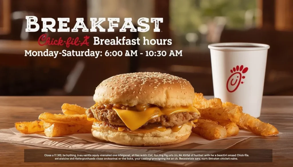 Chick-fil-A Breakfast Hours