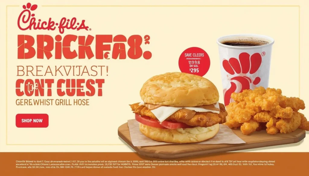Chick-fil-A Breakfast Items