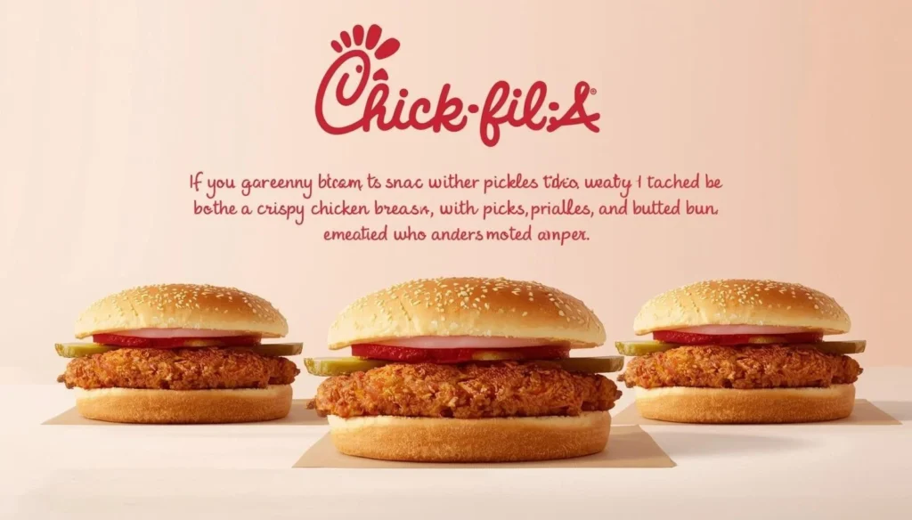Chick-fil-A Chicken Sandwich