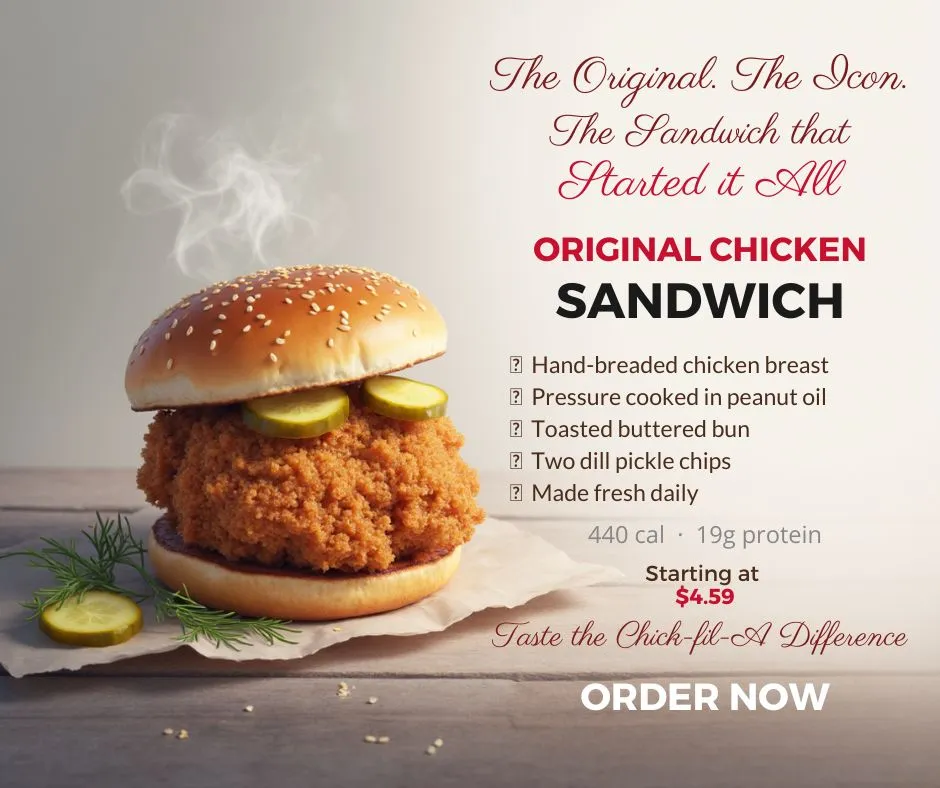 Chick-fil-A Chicken Sandwich