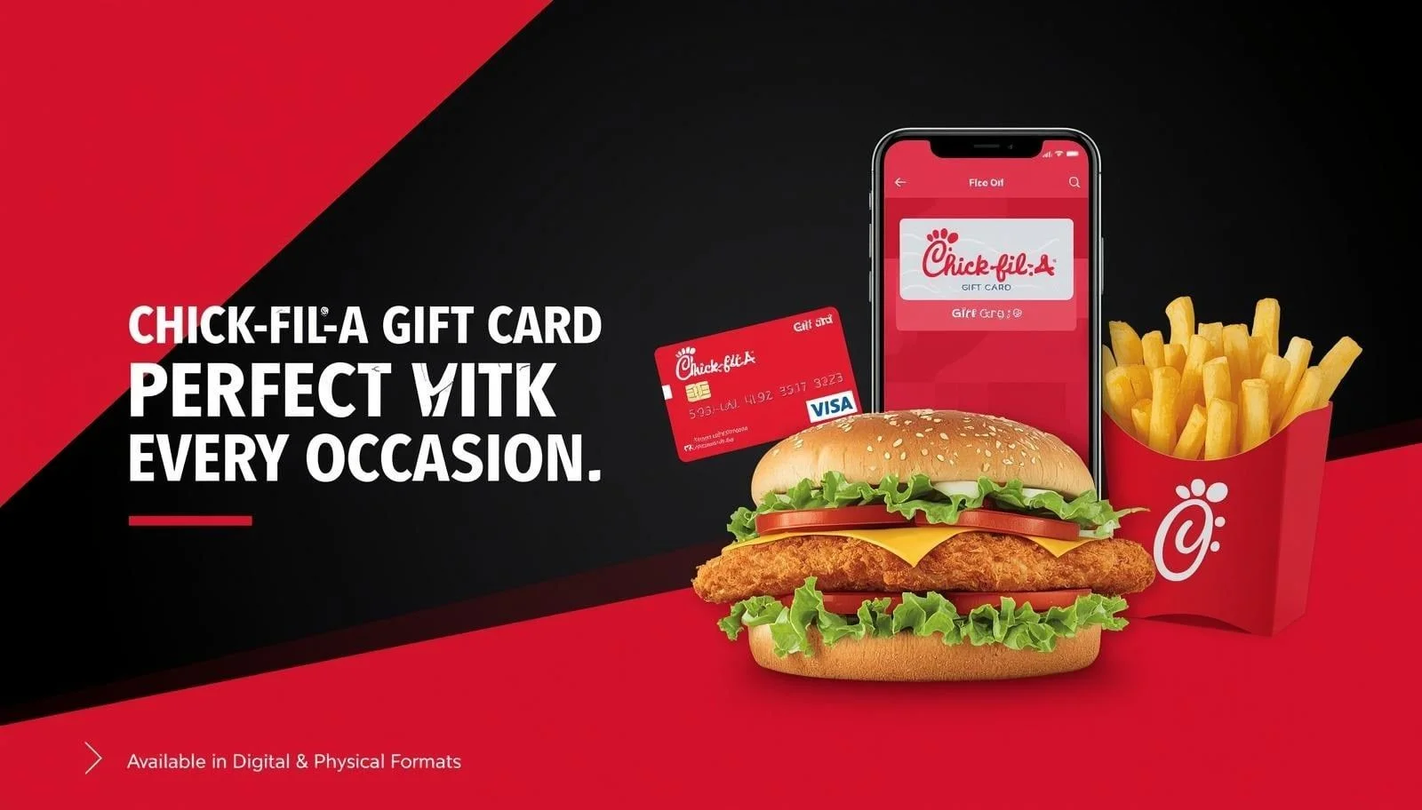 Chick-fil-A Gift Card
