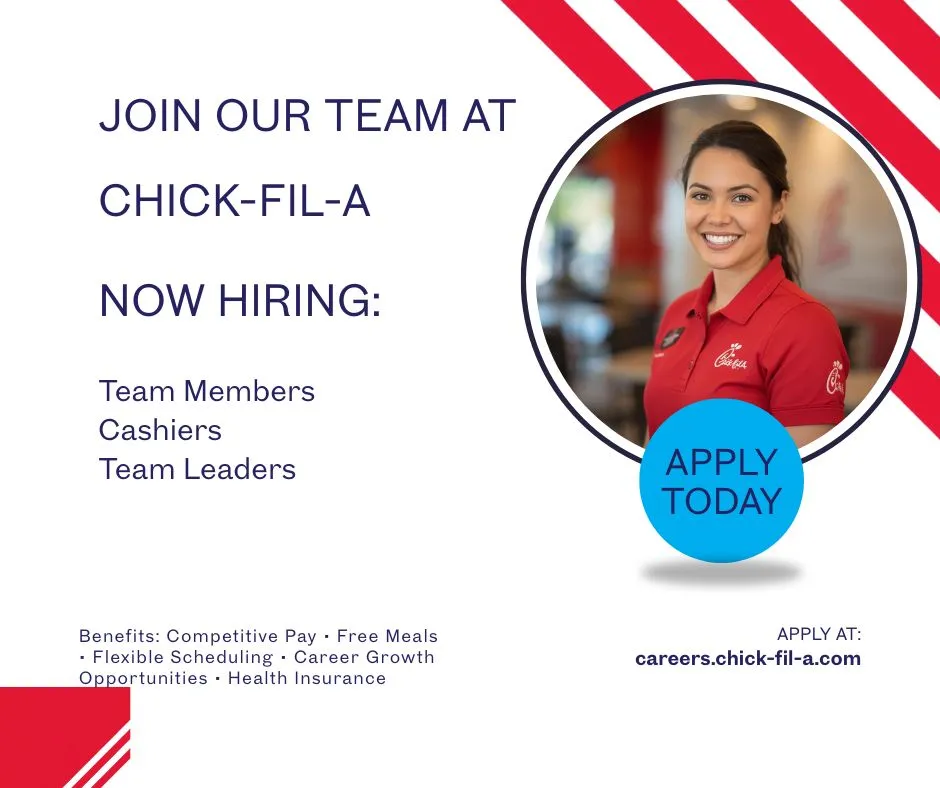 Chick-fil-A Hiring