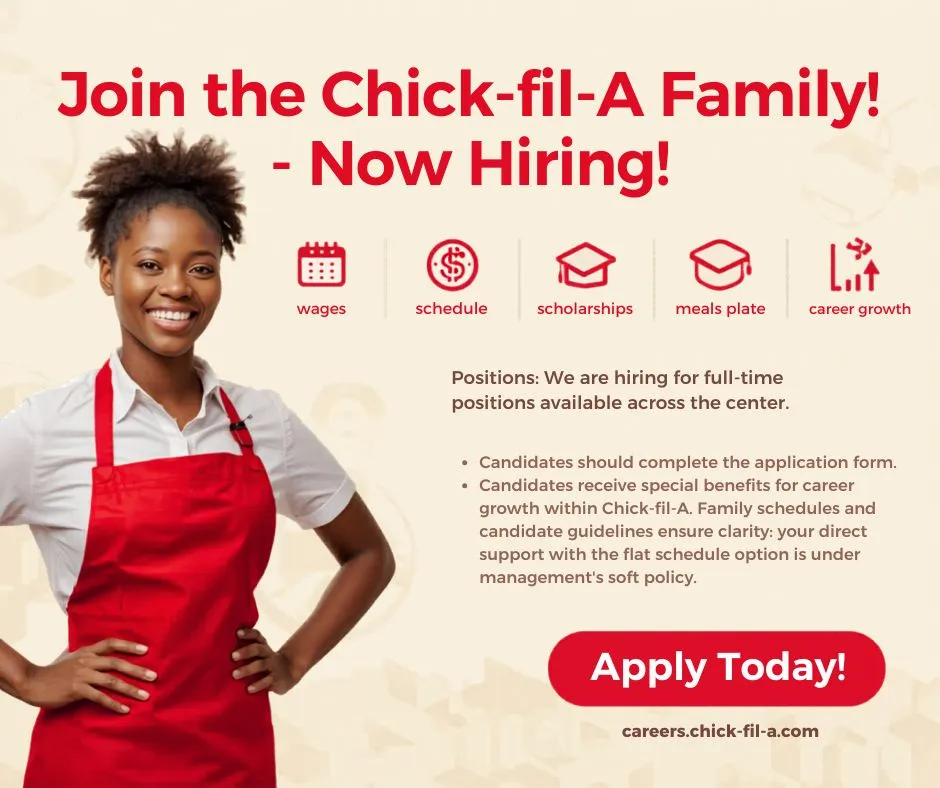 Chick-fil-A Jobs