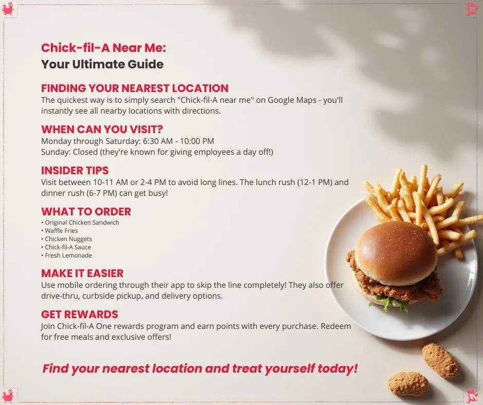 Chick-fil-A Near Me