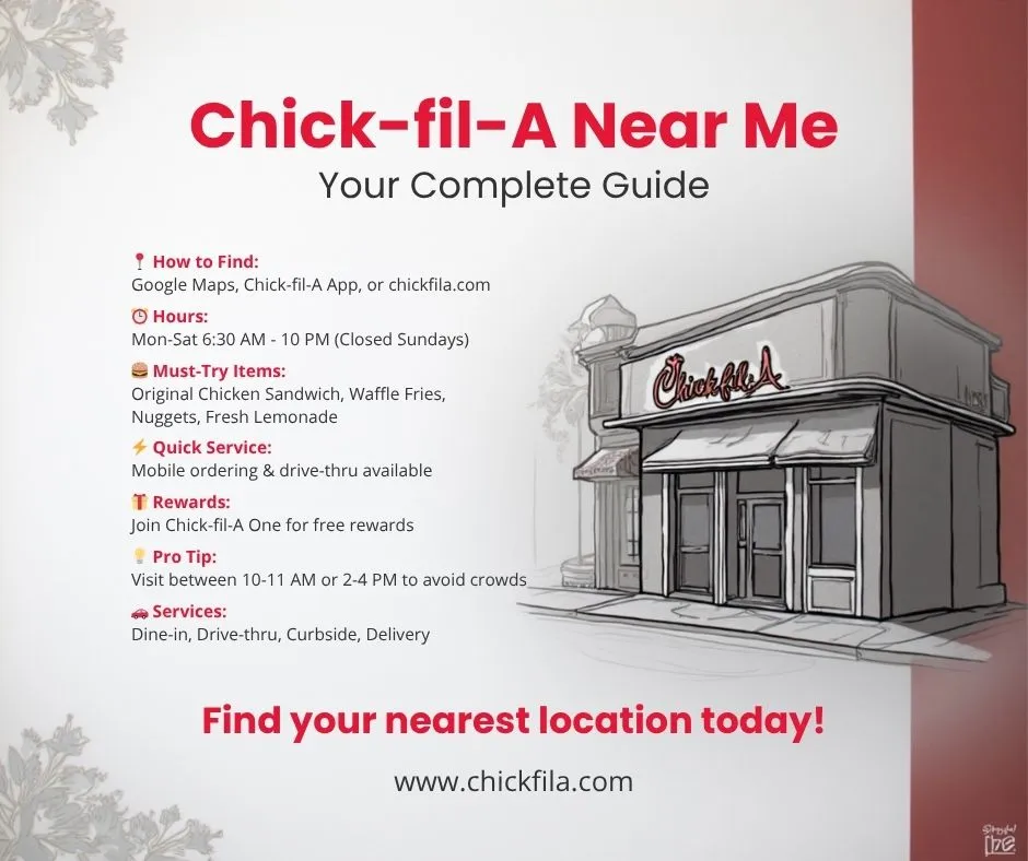 Chick-fil-A Near Me