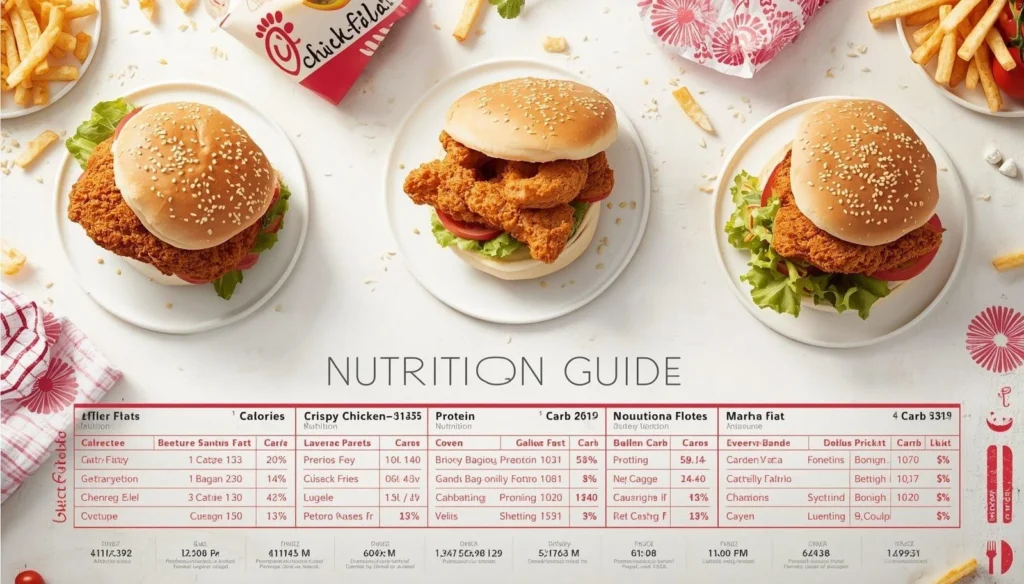 Chick-fil-A Nutrition