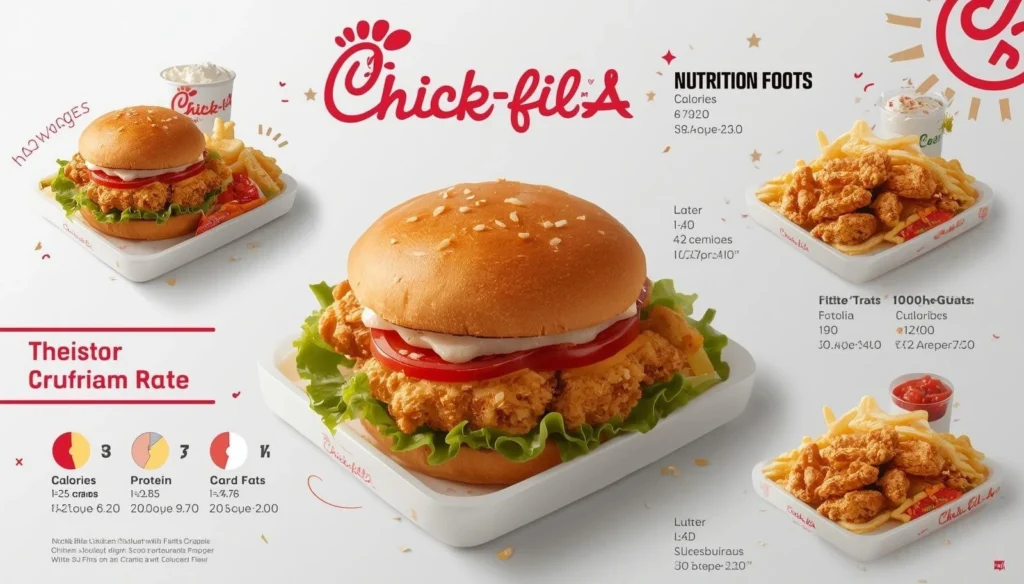 Chick-fil-A Nutrition