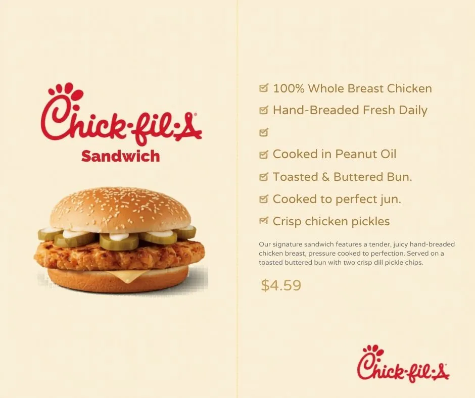 Chick-fil-A Sandwich