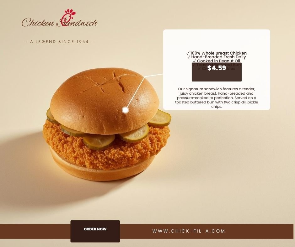 Chick-fil-A Sandwich