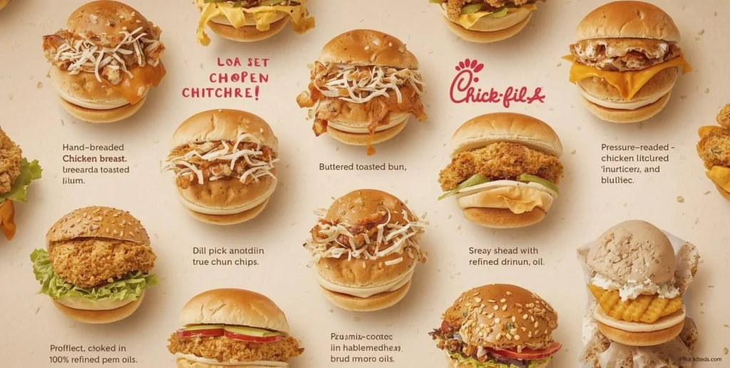 Chick-fil-A Sandwich
