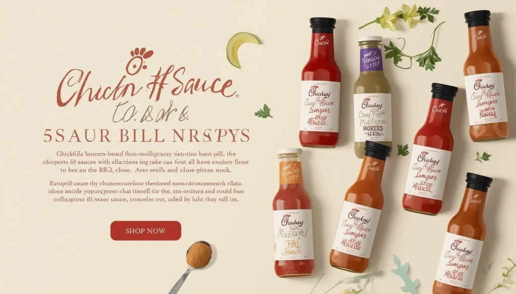 chick-fil-A Sauces