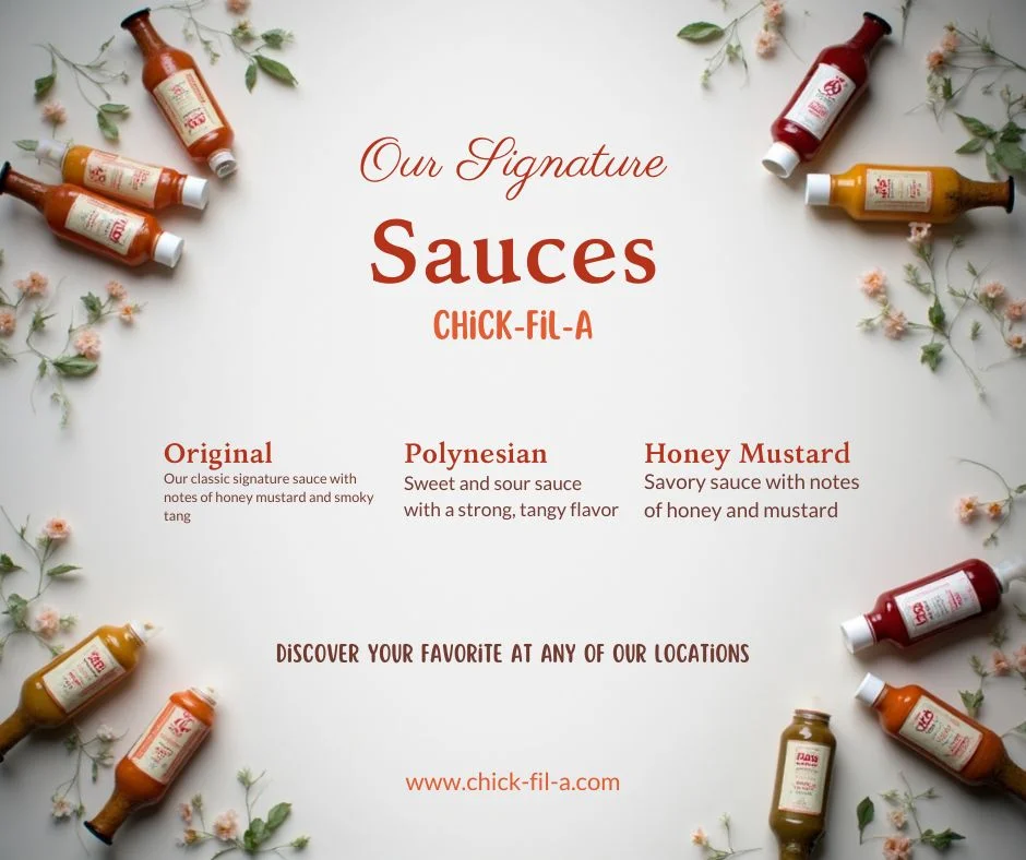 chick-fil-A Sauces