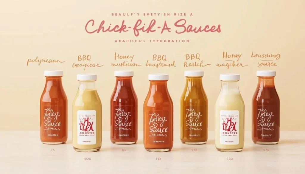 chick-fil-A Sauces