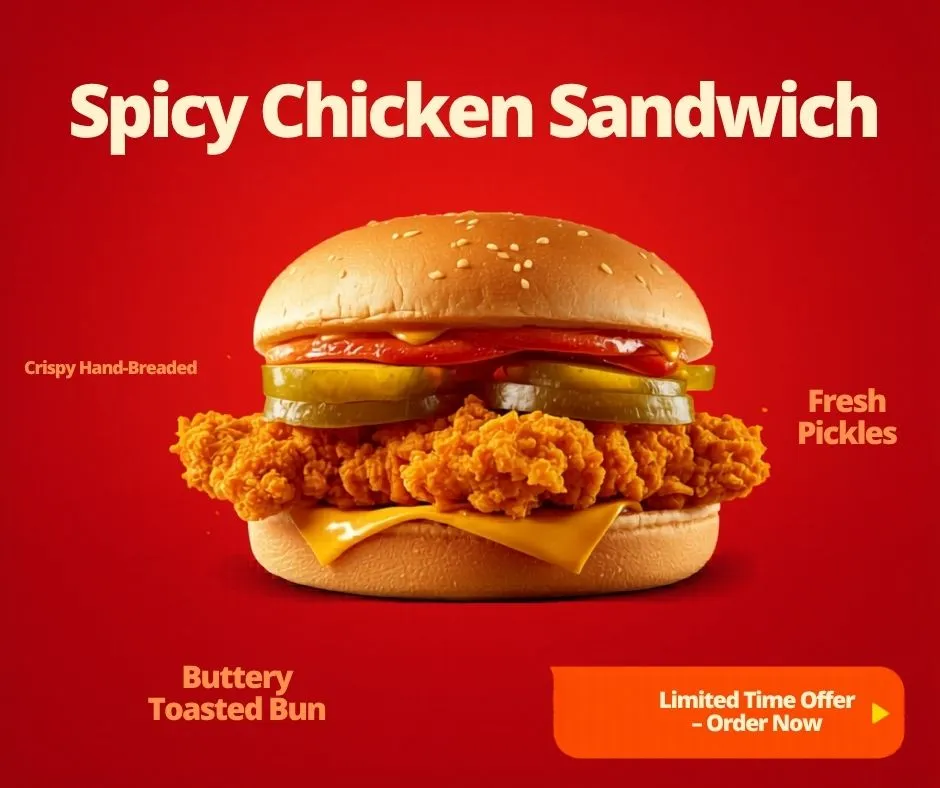 Chick-fil-A Spicy Chicken Sandwich