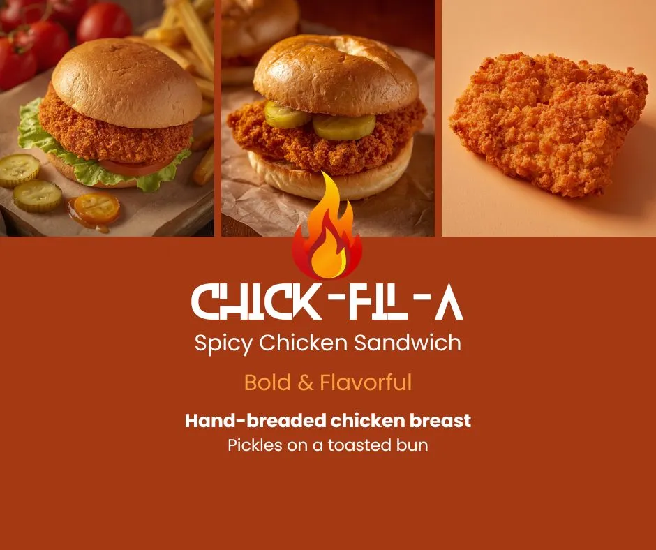 Chick-fil-A Spicy Chicken Sandwich