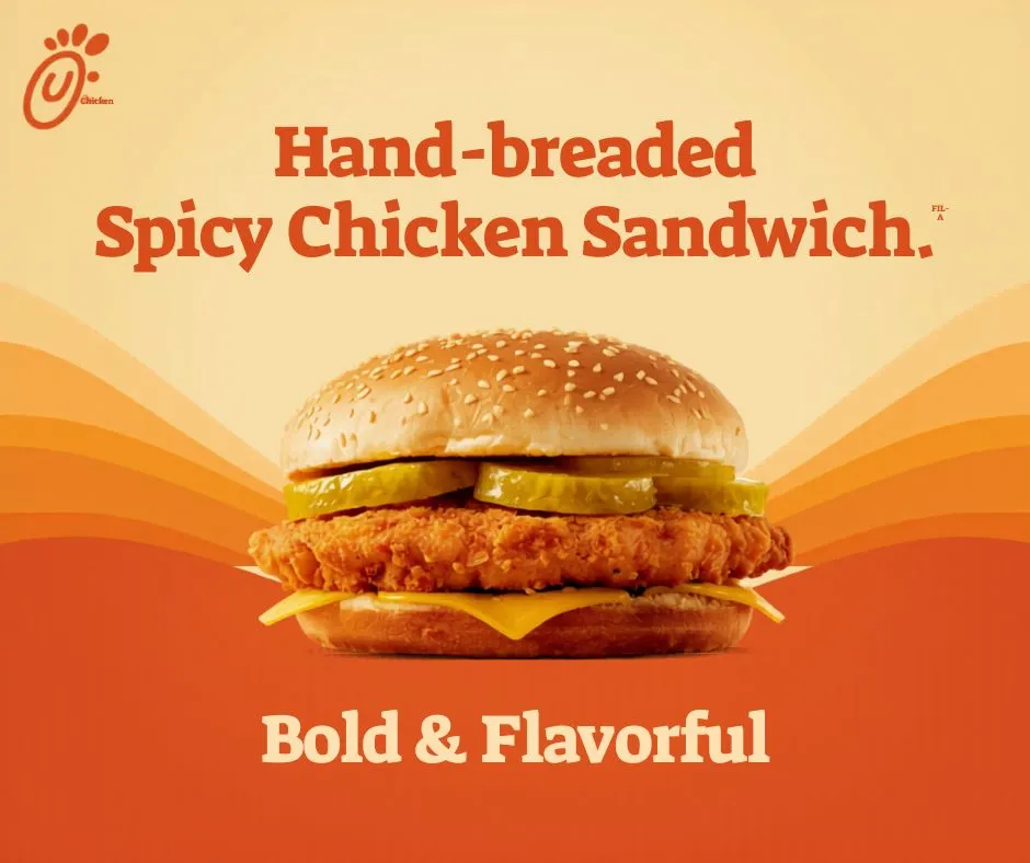 Chick-fil-A Spicy Chicken Sandwich