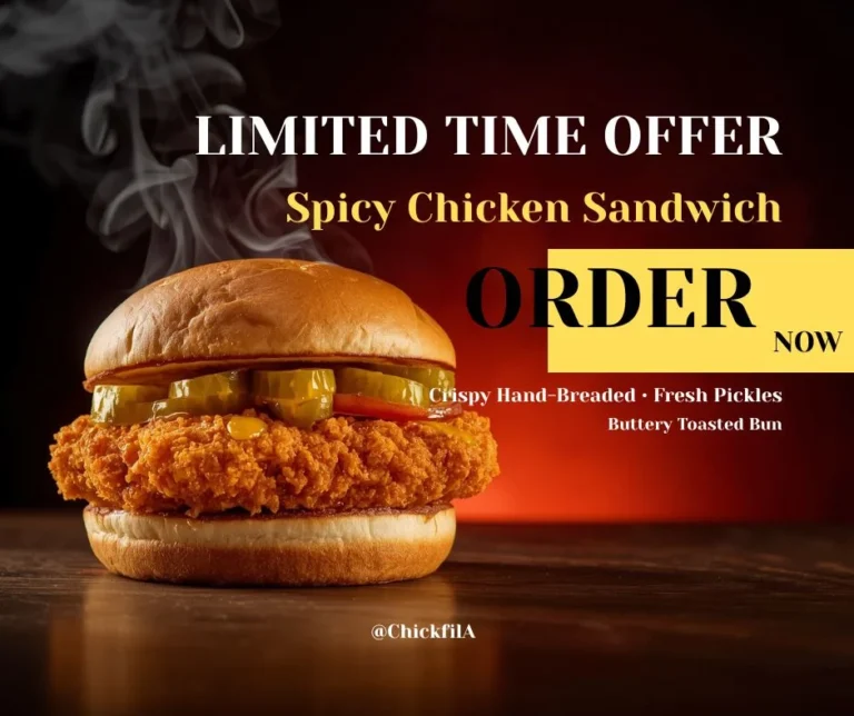 Chick-fil-A Spicy Chicken Sandwich