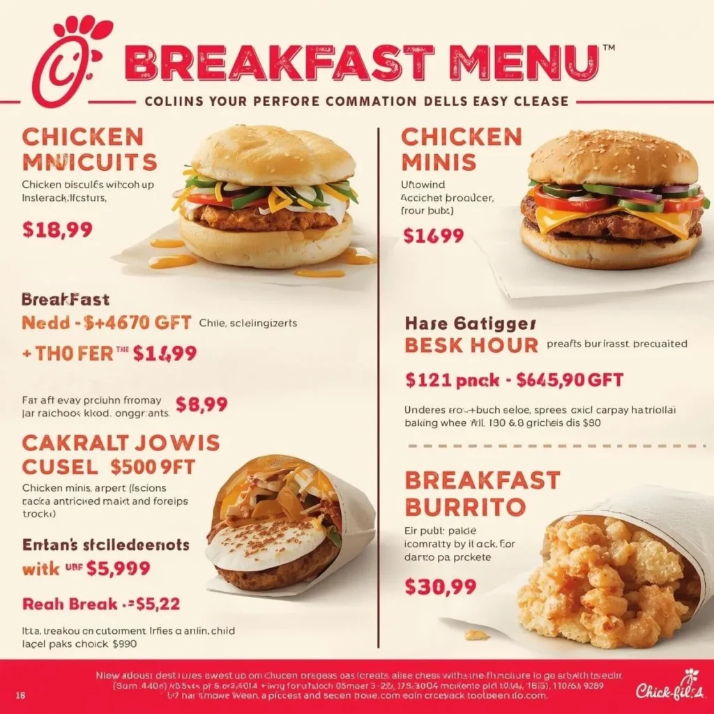 Healthy Chick-fil-A Breakfast Menu Items