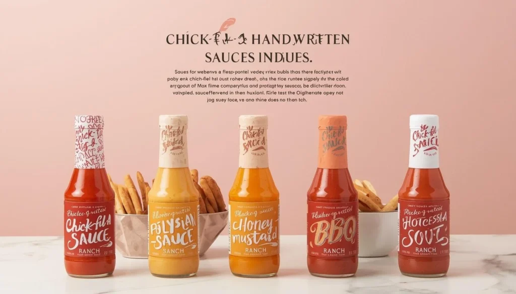 chick-fil-A Sauces