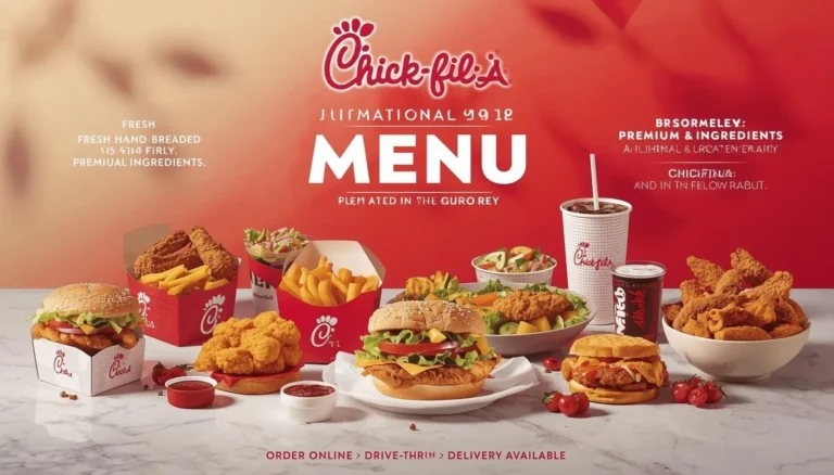 Chick-fil-A Allergen Menu