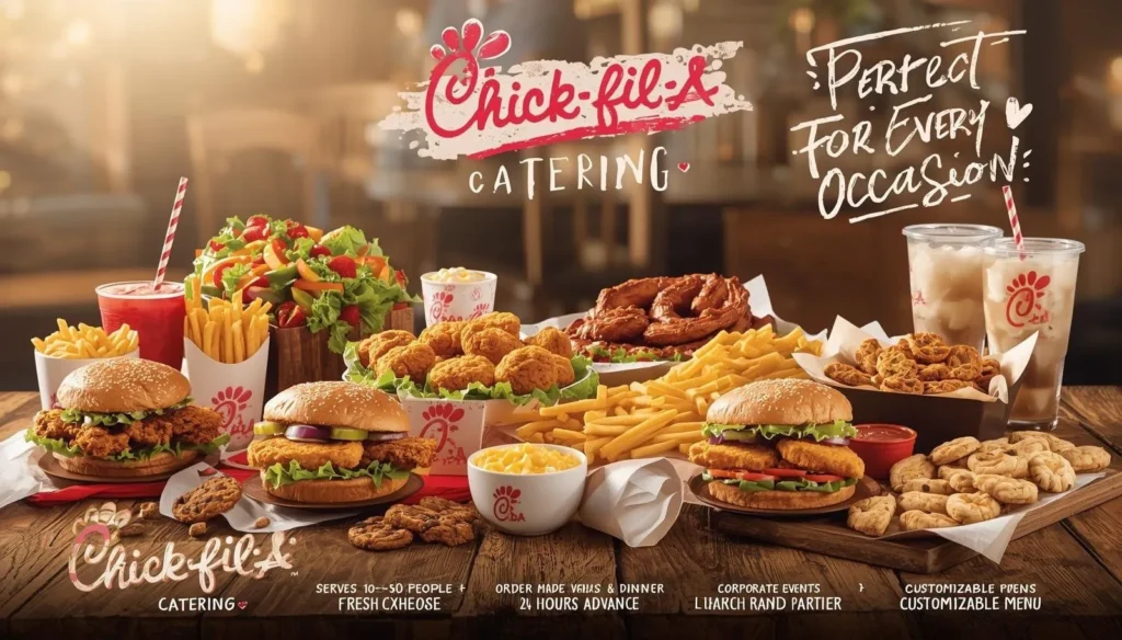 Chick-fil-A Best Catering Items