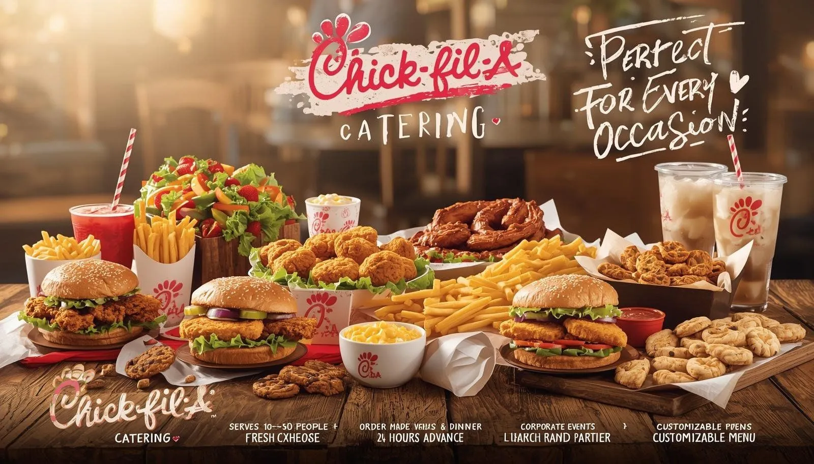 Chick-fil-A Best Catering Items