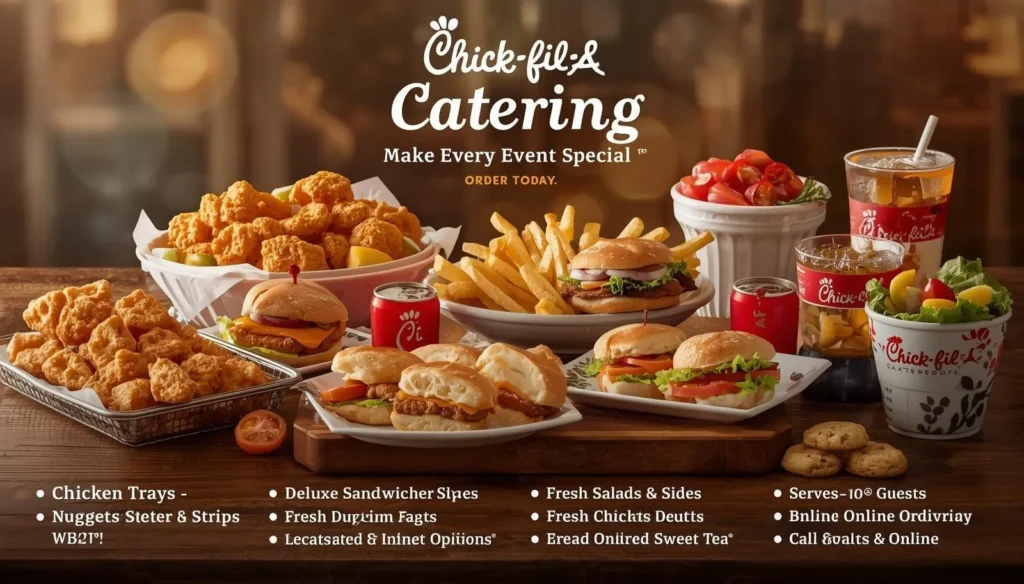 Chick-fil-A Breakfast Catering