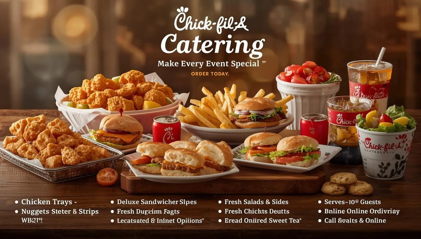 Chick-fil-A Breakfast Catering