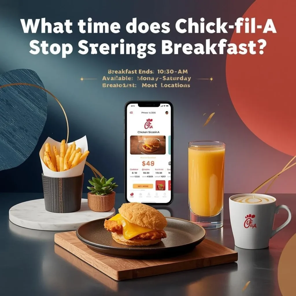 Chick-fil-A Breakfast Time
