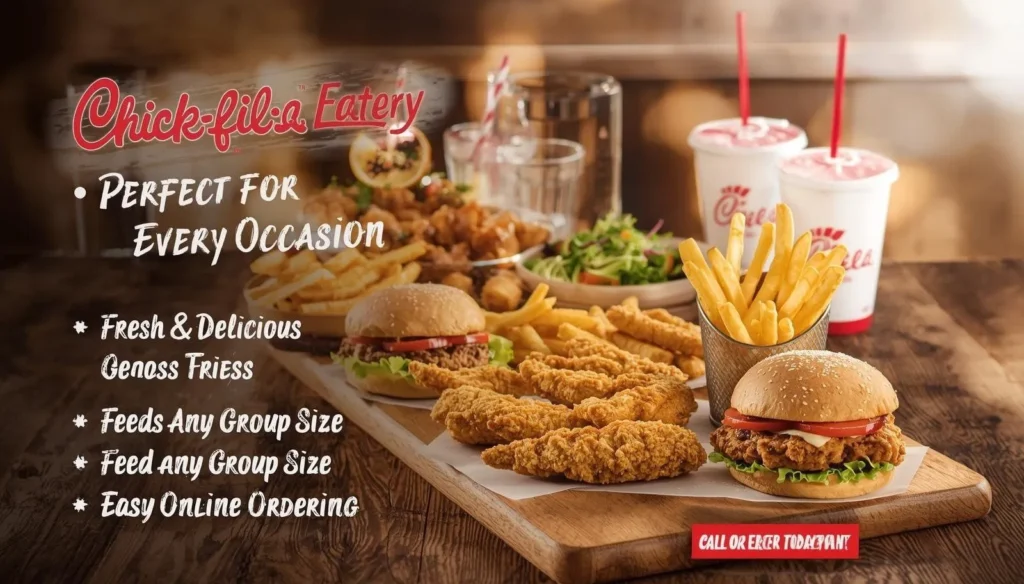 Chick-fil-A Catering Items