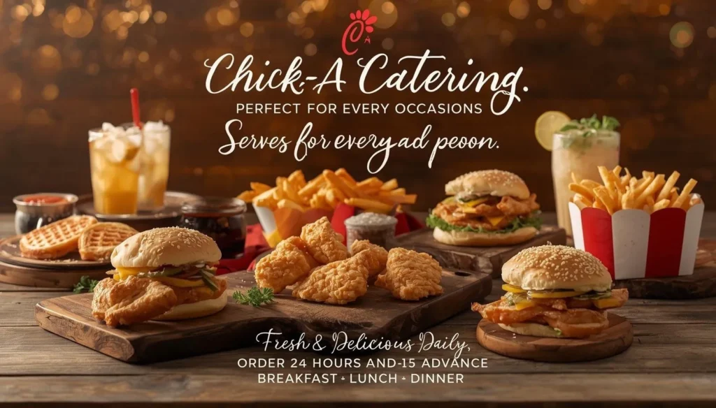 Chick-fil-A Catering Menu