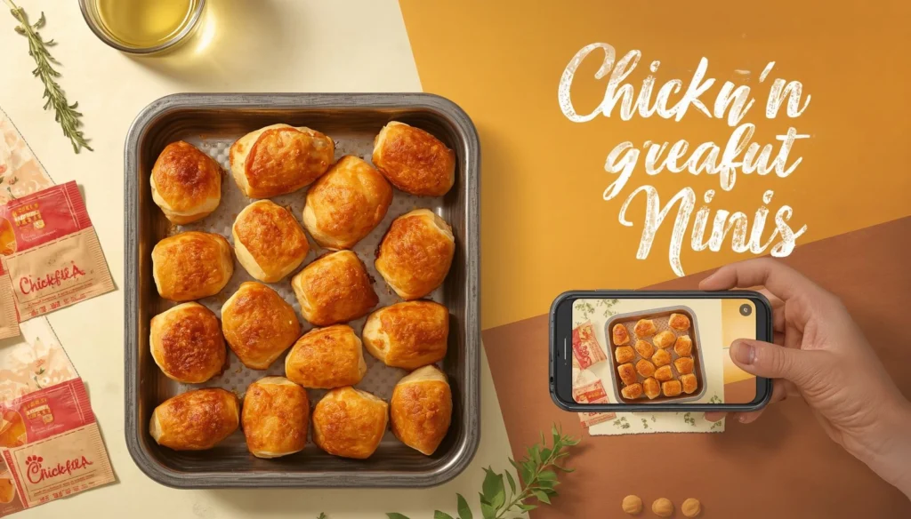 Chick-fil-A Chick-n-Minis® Menu