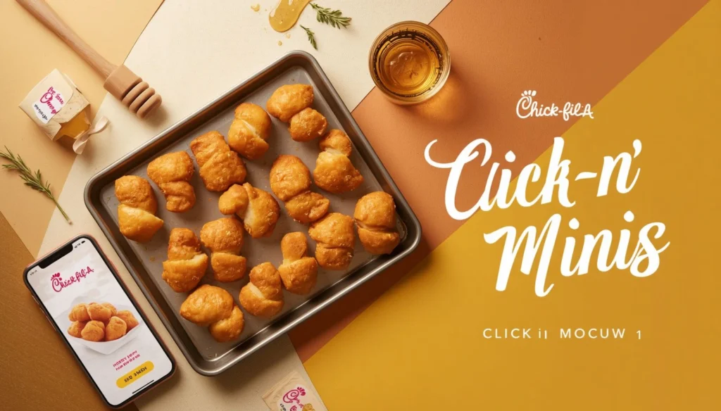 Chick-fil-A Chick-n-Minis® Menu With Price