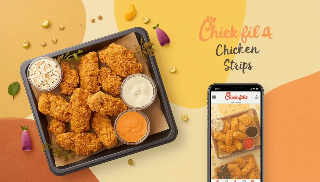 Chick-fil-A Chick-n-Strips® Menu