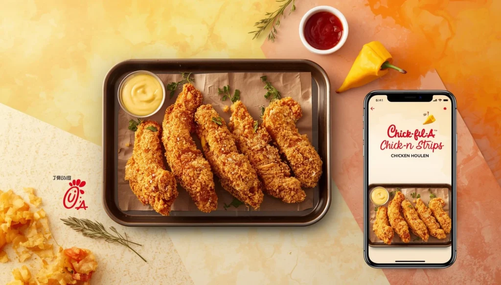 Chick-fil-A Chick-n-Strips® Menu With Price