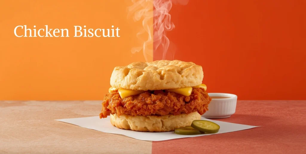 Chick-fil-A Chicken Biscuit