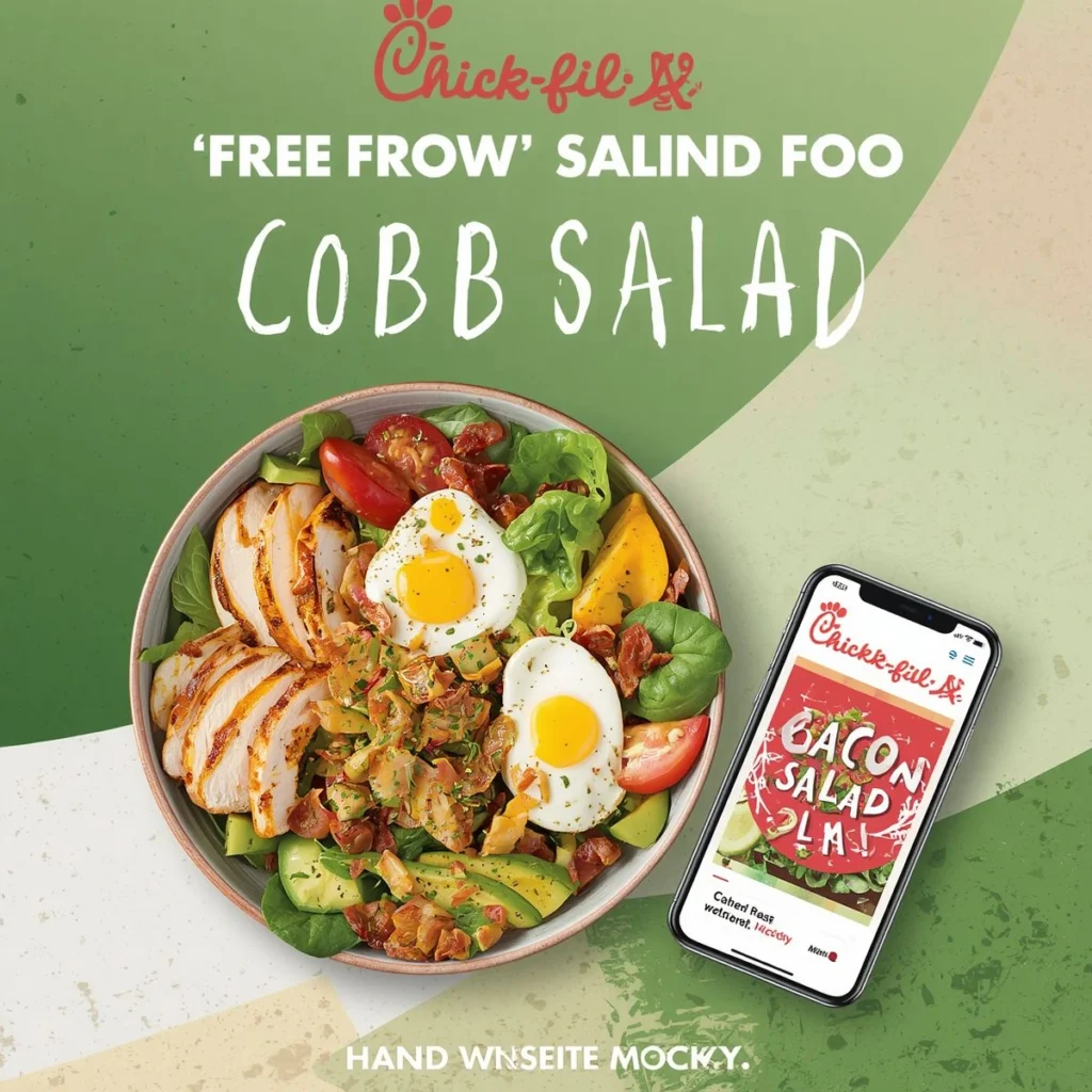 Chick-fil-A Cobb Salad Menu