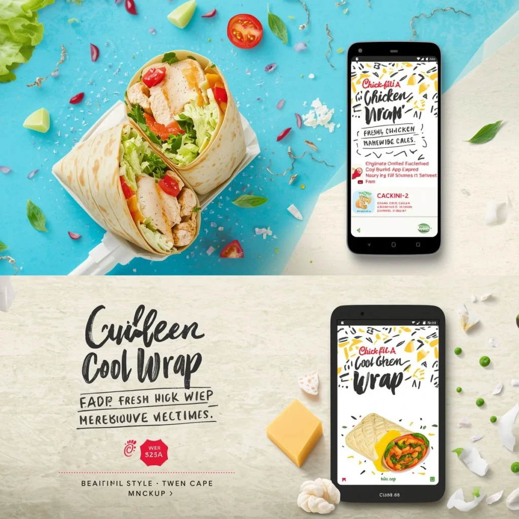 Chick-fil-A Cool Wrap | Price, Nutrition, Meals & Recipe Chick-fil-A Cool Wrap | Price, Nutrition, Meals & Recipe