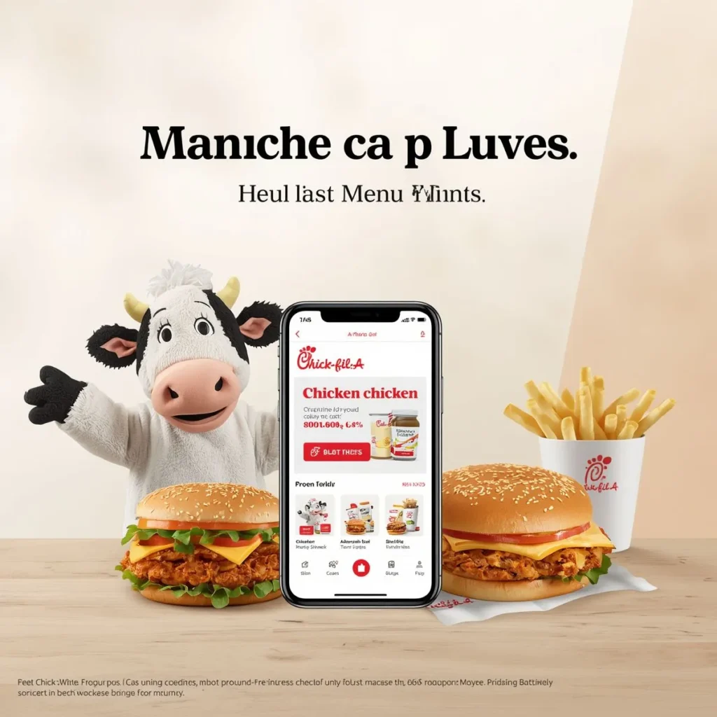 Chick-fil-A Cows Cup