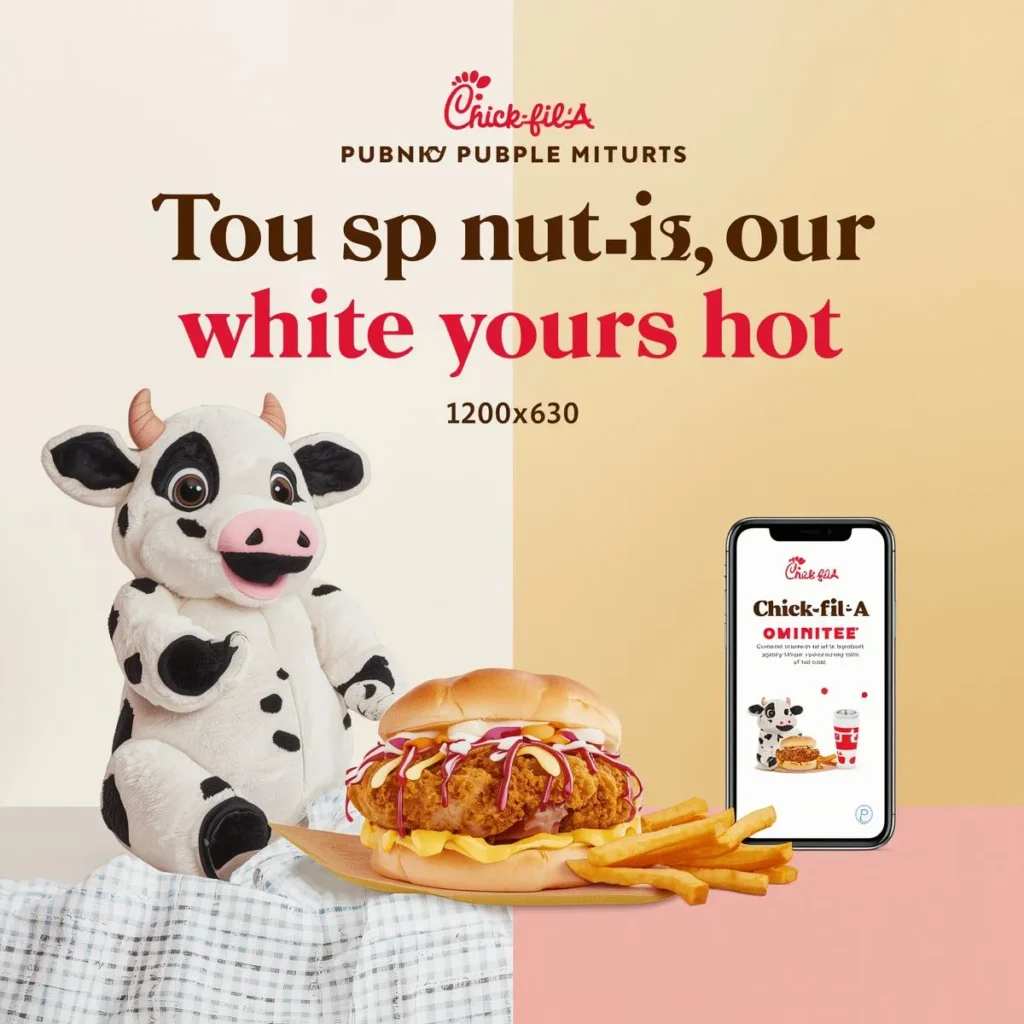 Chick-fil-A Cows Plus