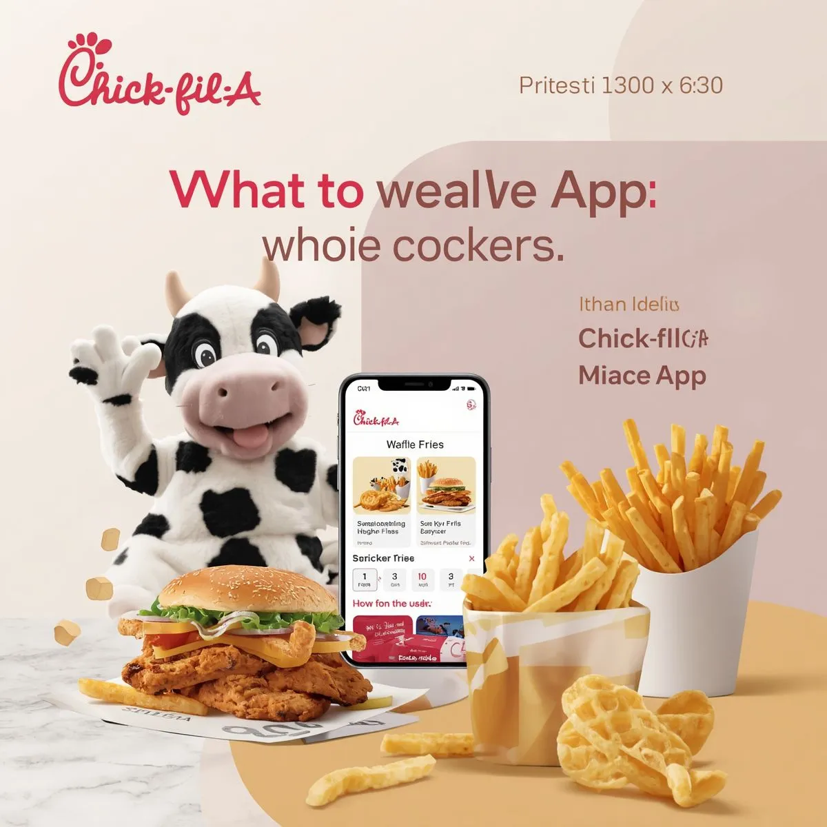 Chick-fil-A Cows
