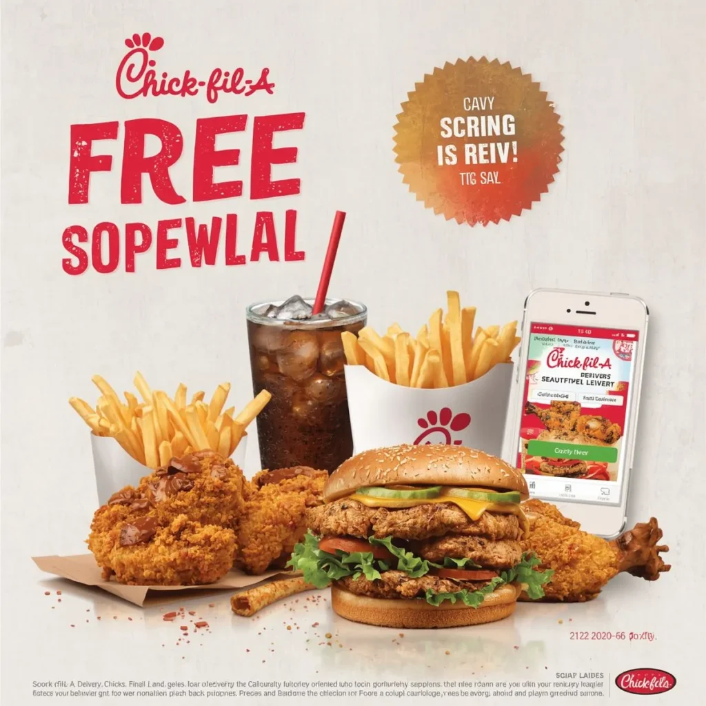 Chick-fil-A Delivery Menu