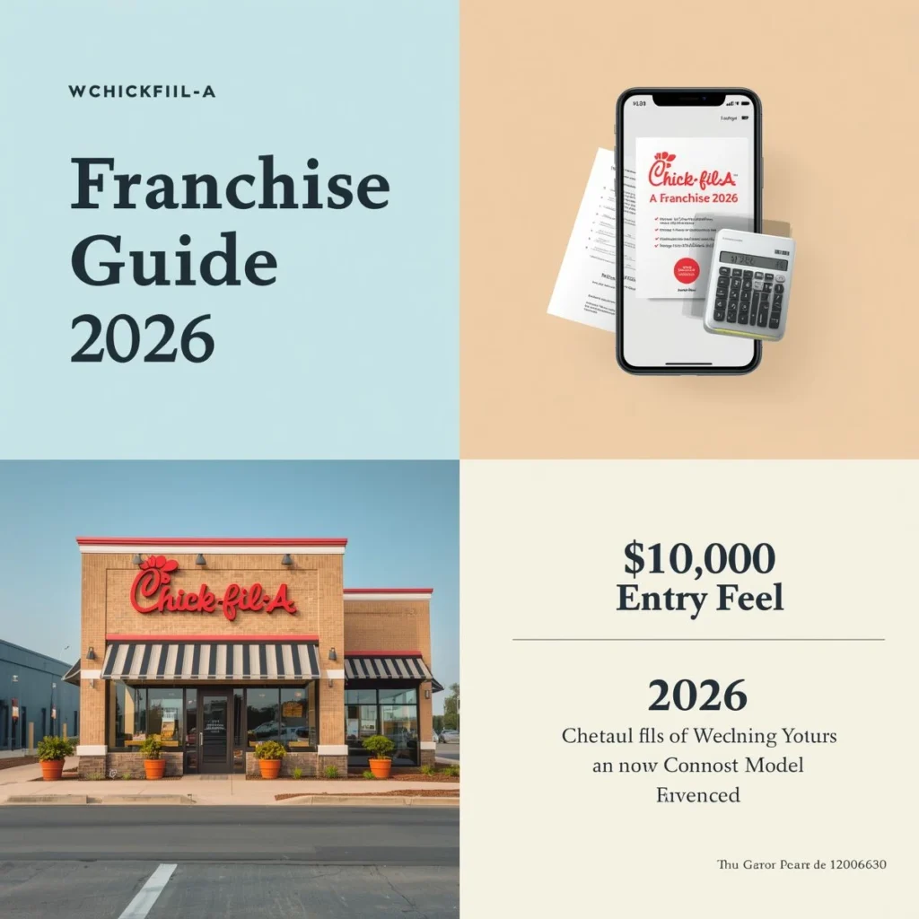 Chick-fil-A Franchise Cost (2026)