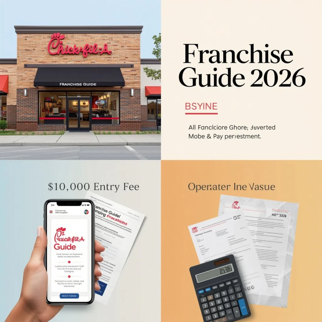 Chick-fil-A Franchise guide