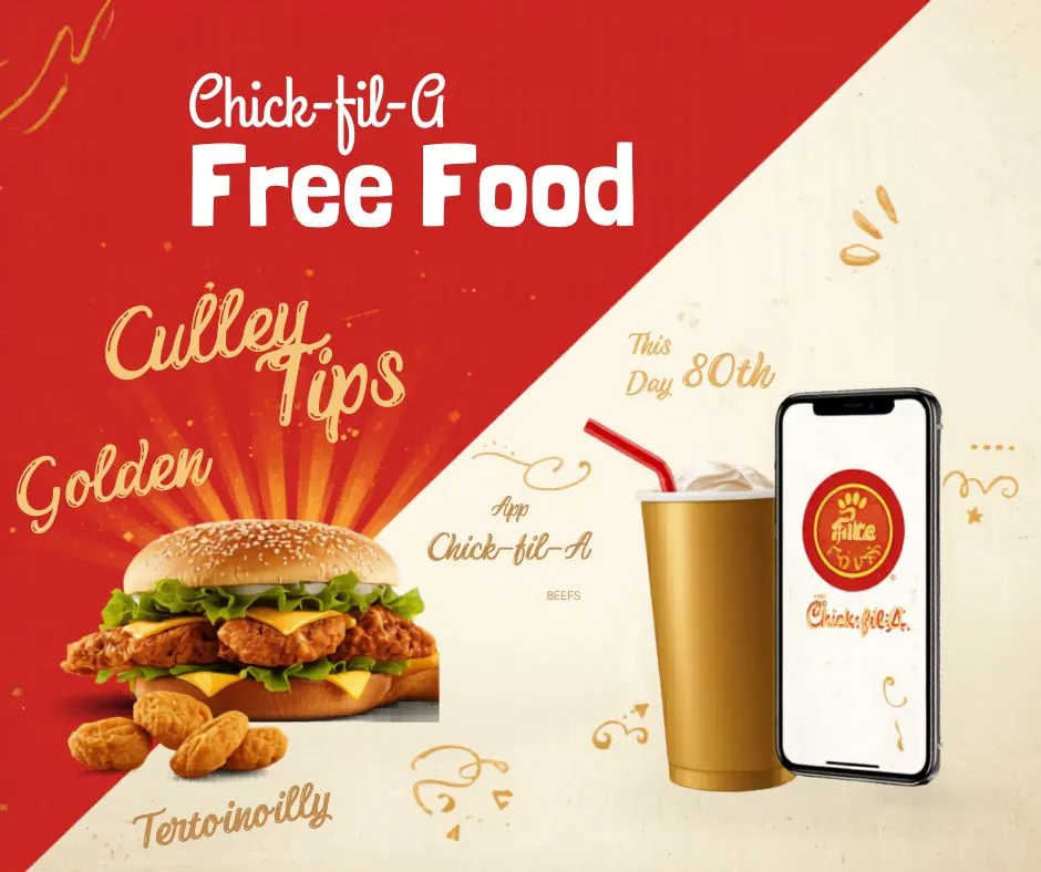 Chick-fil-A Free Food